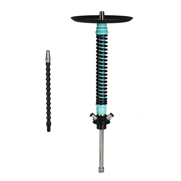 Кальян Mamay Customs Coilovers мятно-черный   в Воркуте