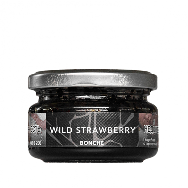 Табак Bonche Wild Strawberry  30 грамм в Воркуте