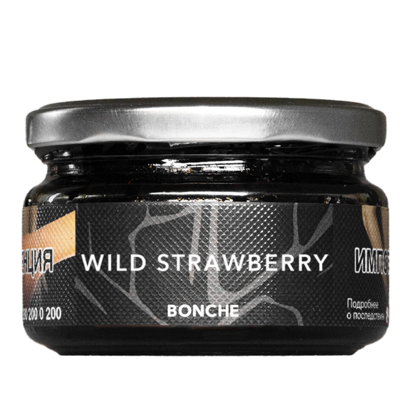 Табак Bonche Wild Strawberry  120 грамм в Воркуте
