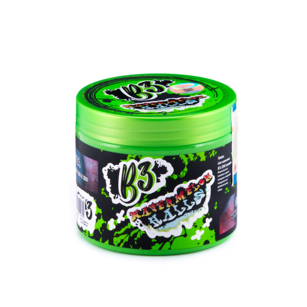 Табак B3 Watermellon Halls  250 грамм в Воркуте