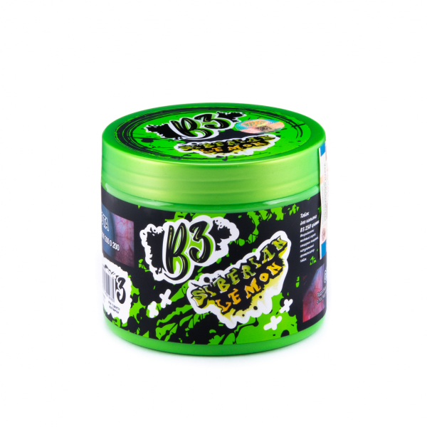 Табак B3 Siberian Lemon  250 грамм в Воркуте