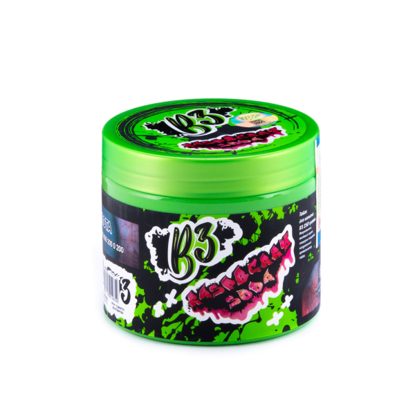 Табак B3 Rasberry Soda  250 грамм в Воркуте