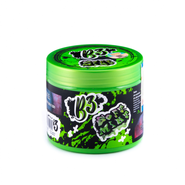 Табак B3 Soft Mint  250 грамм в Воркуте