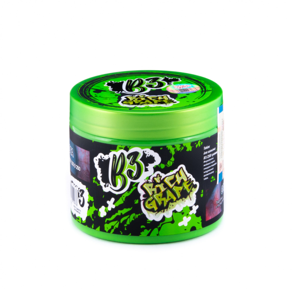 Табак B3 Rich Grape  250 грамм в Воркуте