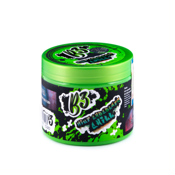 Табак B3 Mint Chocolate Chill  250 грамм в Воркуте