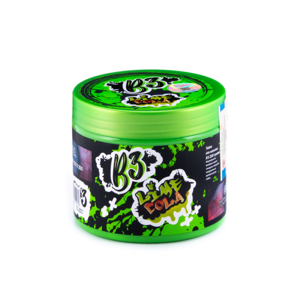 Табак B3 Lime Cola  250 грамм в Воркуте