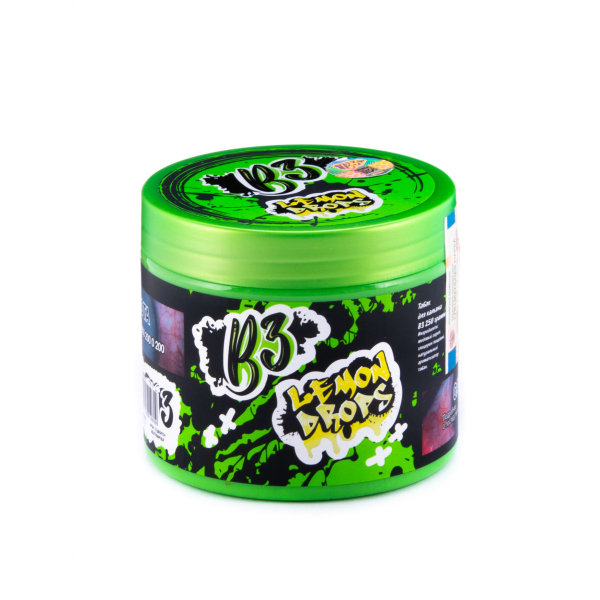 Табак B3 Lemon Drops  250 грамм в Воркуте