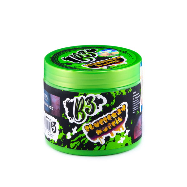 Табак B3 Blueberry Maffin  250 грамм в Воркуте