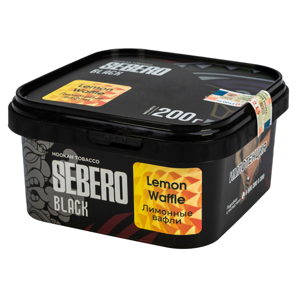 Табак Sebero Black Lemon Waffle  200 грамм в Воркуте