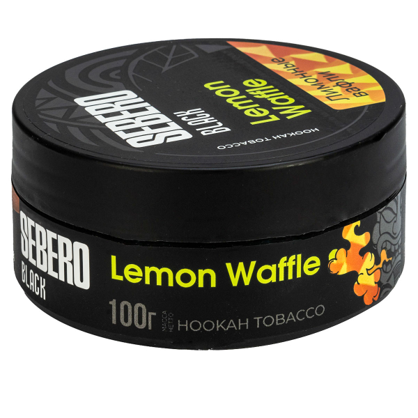 Табак Sebero Black Lemon Waffle  100 грамм в Воркуте