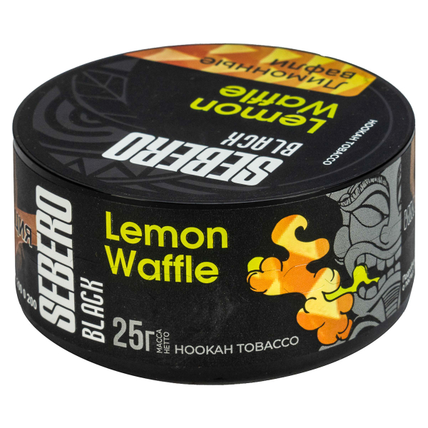 Табак Sebero Black Lemon Waffle  25 грамм в Воркуте