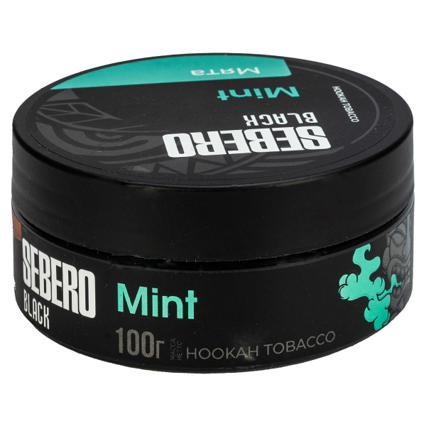 Табак Sebero Black Mint  100 грамм в Воркуте