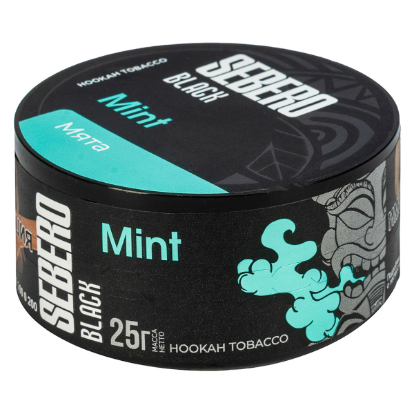 Табак Sebero Black Mint  25 грамм в Воркуте