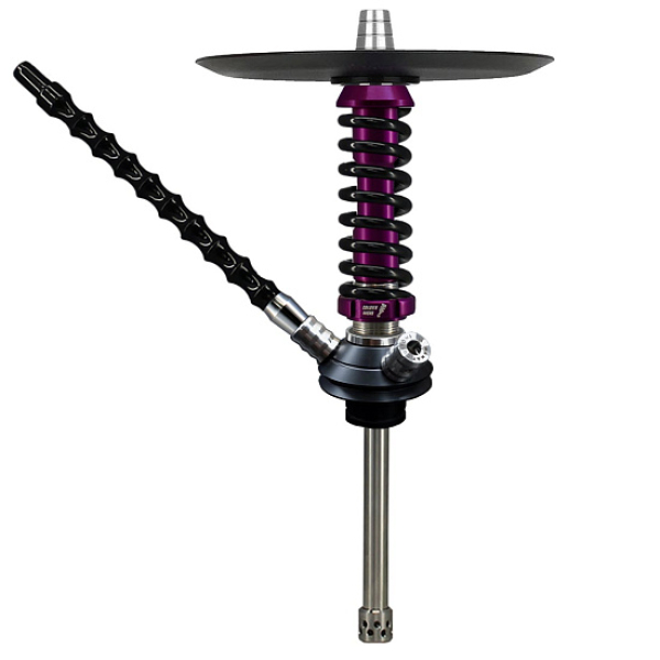 Кальян Mamay Custom Coilovers Micro Пурпур-Черный  в Воркуте