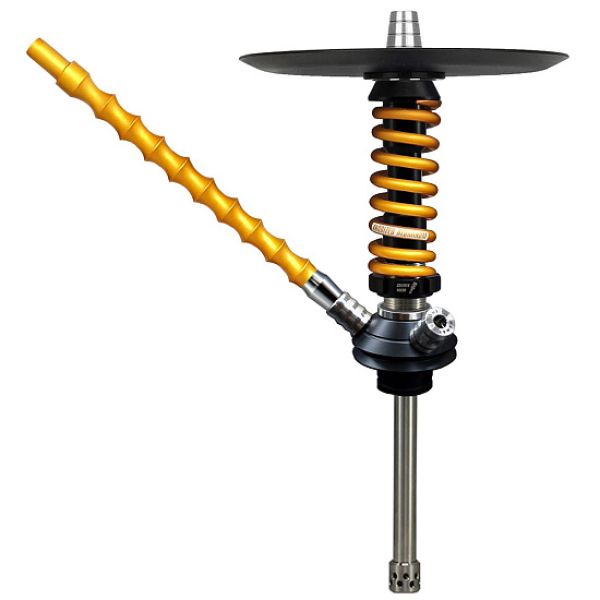 Кальян Mamay Custom Coilovers Micro Черный-Золотой  в Воркуте