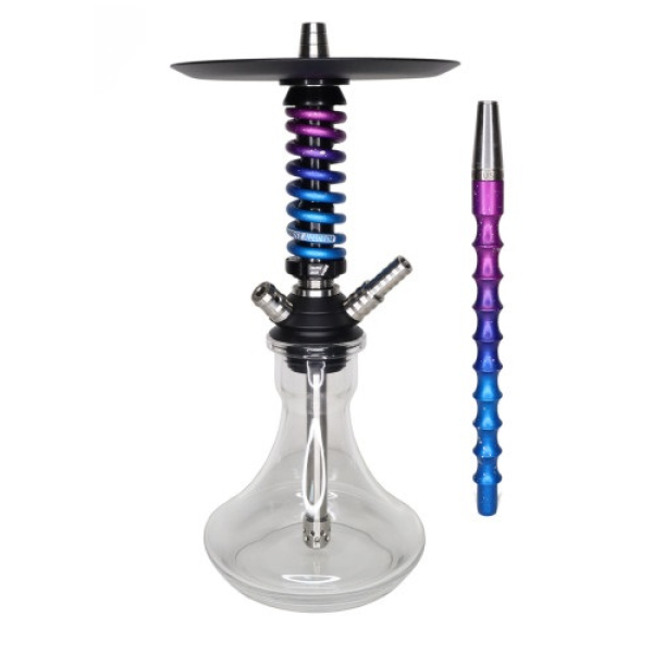 Кальян Mamay Custom Coilovers Micro Черный-Космос  в Воркуте