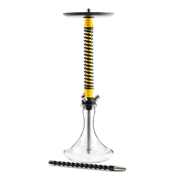 Кальян Mamay Custom V3 №12 Coilovers Желто-Черный  в Воркуте