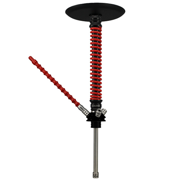Кальян Mamay Custom V3 №12 Coilovers Черно-Красный  в Воркуте