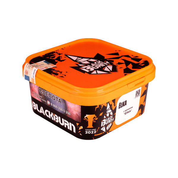 Табак Burn Black Elka  200 грамм в Воркуте