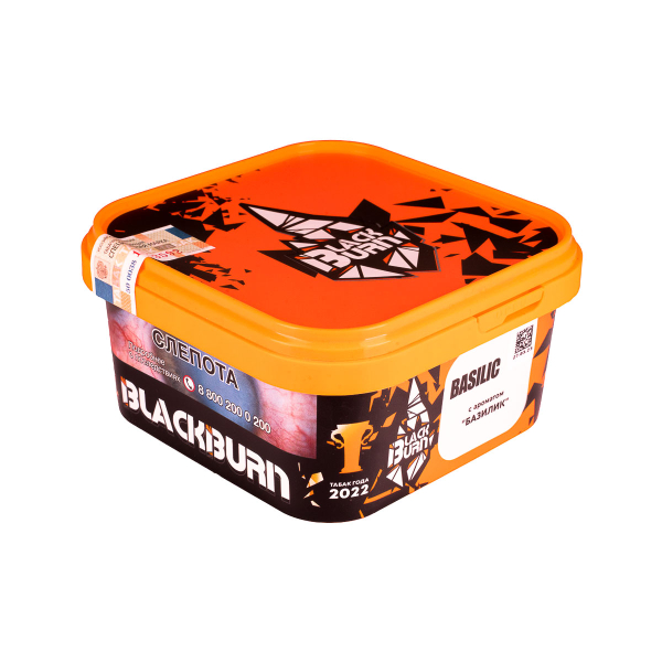 Табак Burn Black Basilik  200 грамм в Воркуте