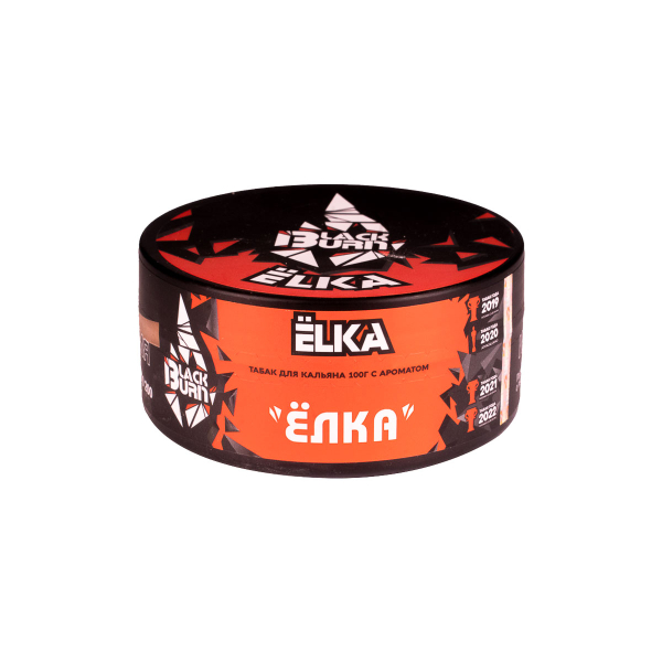 Табак Burn Black Elka  100 грамм в Воркуте
