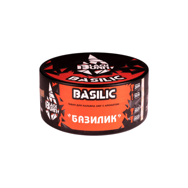 Табак Burn Black Basilik  100 грамм в Воркуте