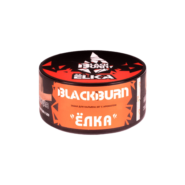Табак Burn Black Elka  25 грамм в Воркуте