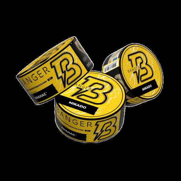 Табак Banger Mikado  25 грамм в Воркуте