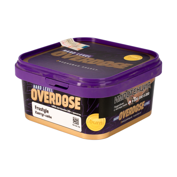 Табак Overdose Frustyle  200 грамм в Воркуте