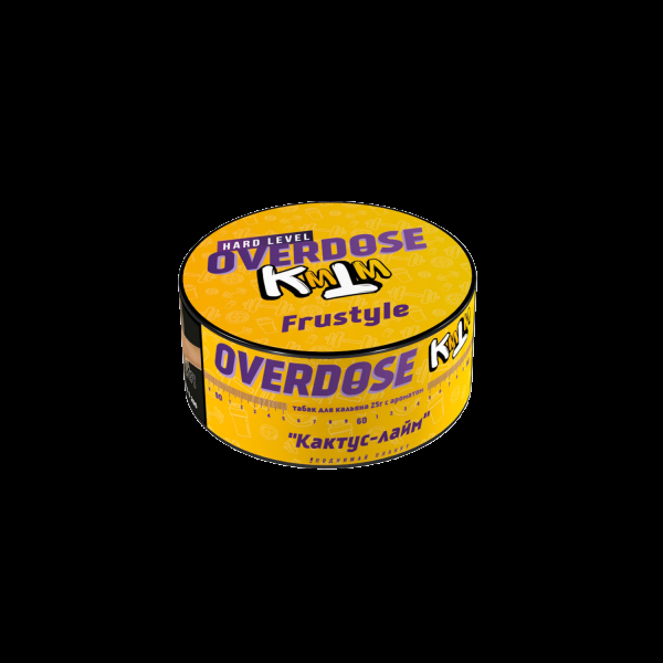 Табак Overdose Frustyle  25 грамм в Воркуте