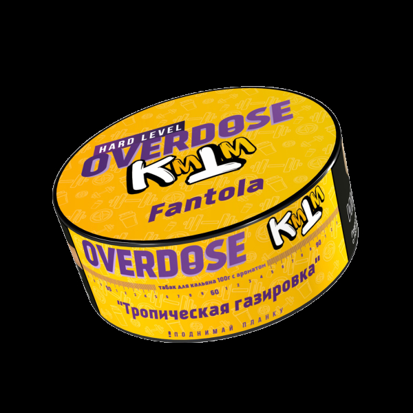 Табак Overdose Fantola  100 грамм в Воркуте