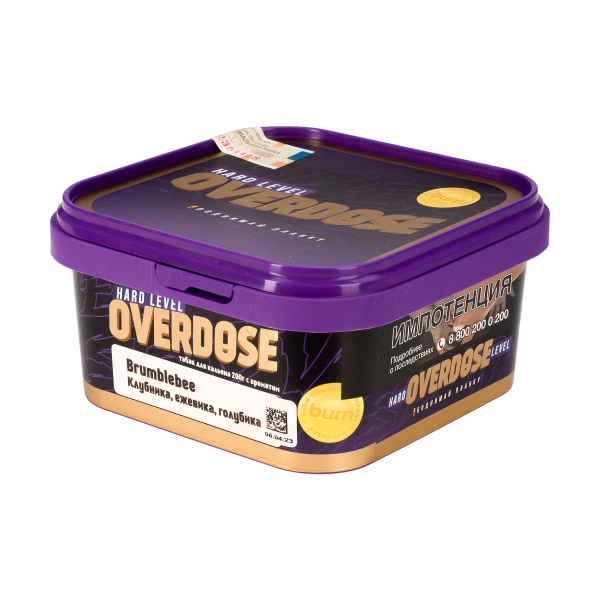 Табак Overdose Brumblebee  200 грамм в Воркуте