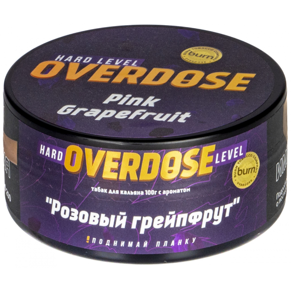 Табак Overdose Pink Grapefruit  100 грамм в Воркуте