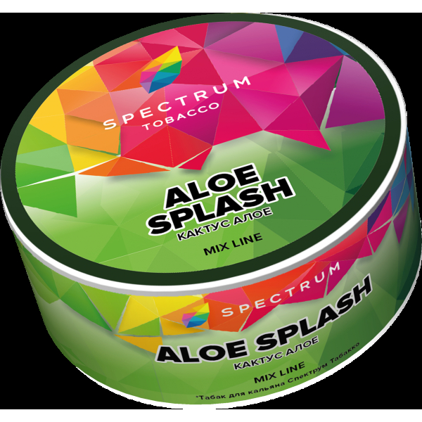 Табак Spectrum Mix Line Aloe Splash  25 грамм в Воркуте