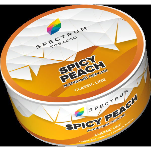 Табак Spectrum Spicy peach  25 грамм в Воркуте