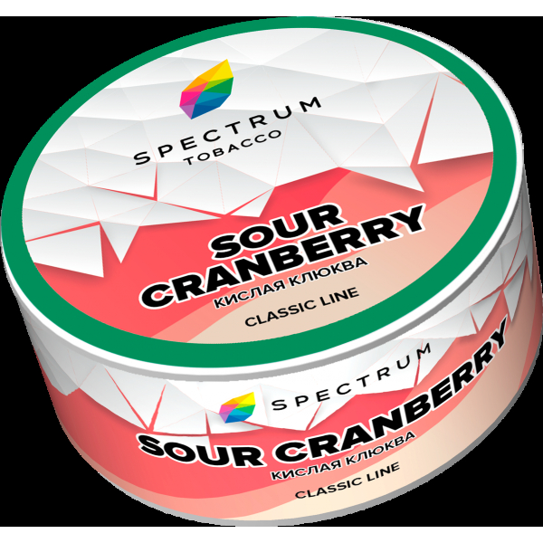 Табак Spectrum Sour cranberry  25 грамм в Воркуте