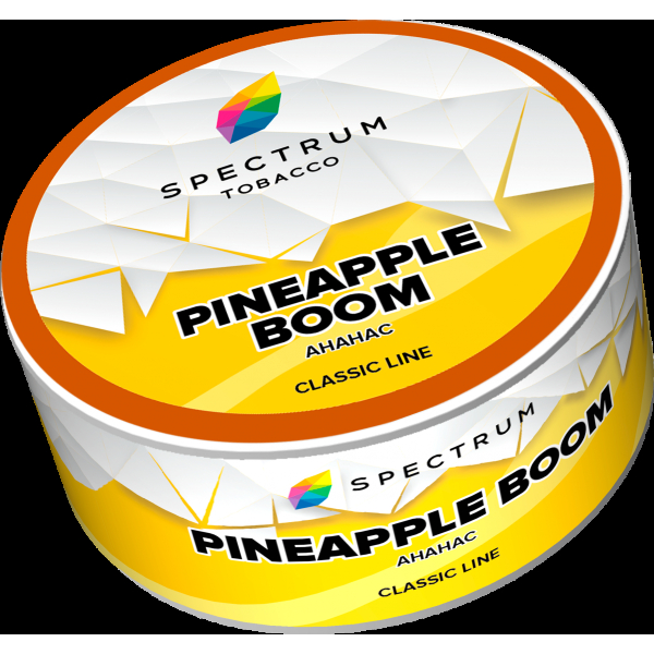 Табак Spectrum Pineapple boom  25 грамм в Воркуте