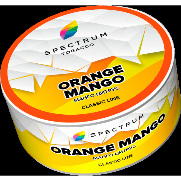 Табак Spectrum Orange mango  25 грамм в Воркуте