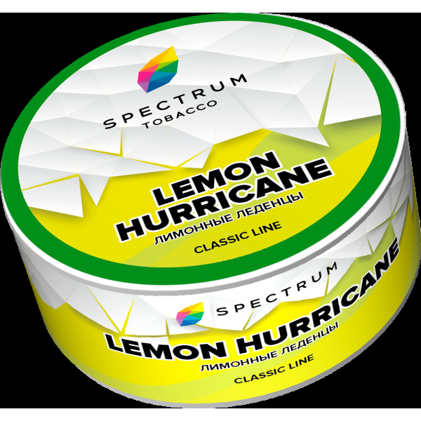 Табак Spectrum Lemon hurricane  25 грамм в Воркуте