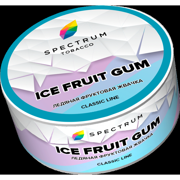 Табак Spectrum Ice fruit gum  25 грамм в Воркуте