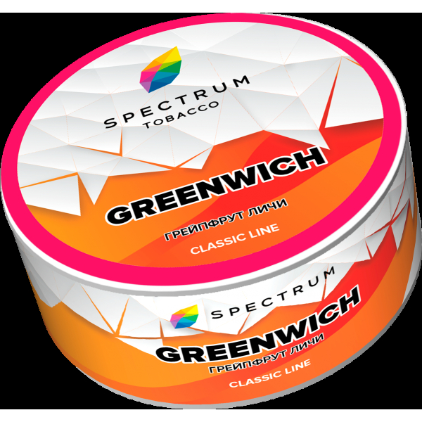 Табак Spectrum Greenwich  25 грамм в Воркуте
