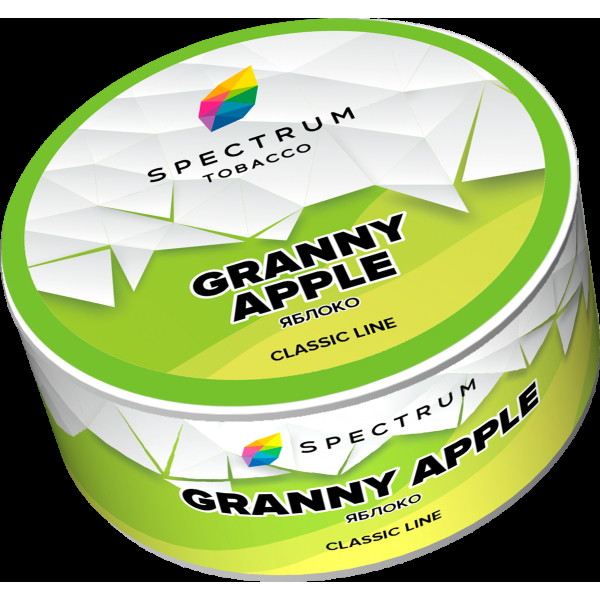 Табак Spectrum Granny apple  25 грамм в Воркуте