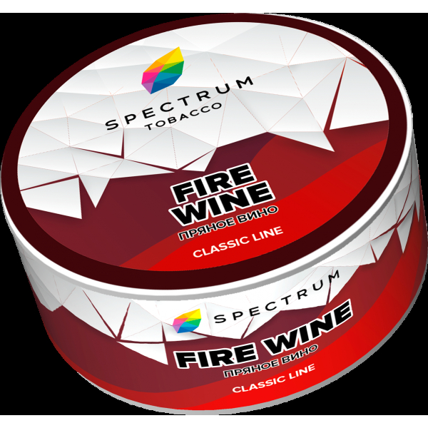 Табак Spectrum Fire wine  25 грамм в Воркуте