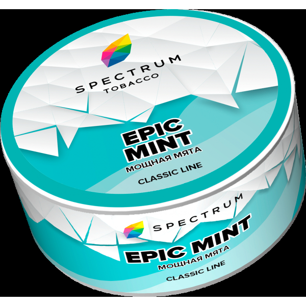 Табак Spectrum Epic mint  25 грамм в Воркуте