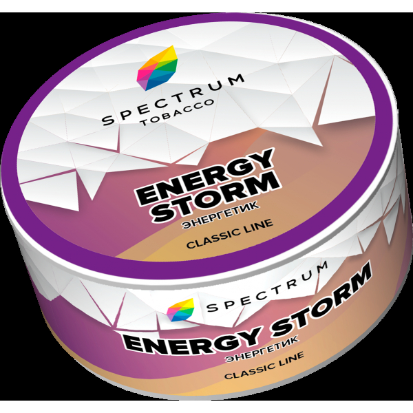 Табак Spectrum Energy storm  25 грамм в Воркуте
