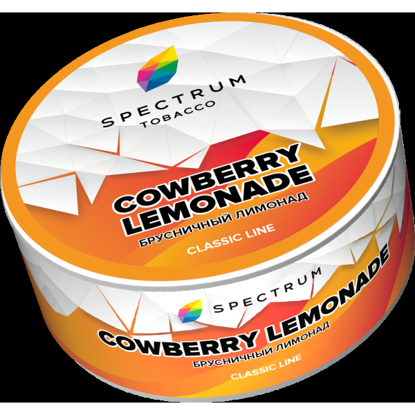 Табак Spectrum Cowberry lemonade  25 грамм в Воркуте