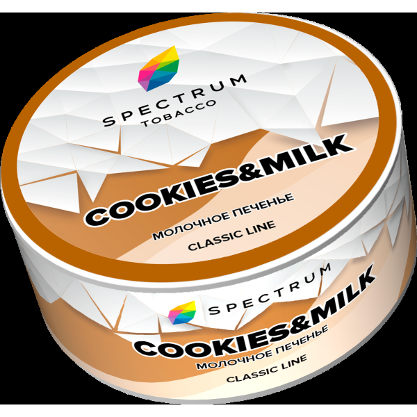 Табак Spectrum Cookies & milk  25 грамм в Воркуте