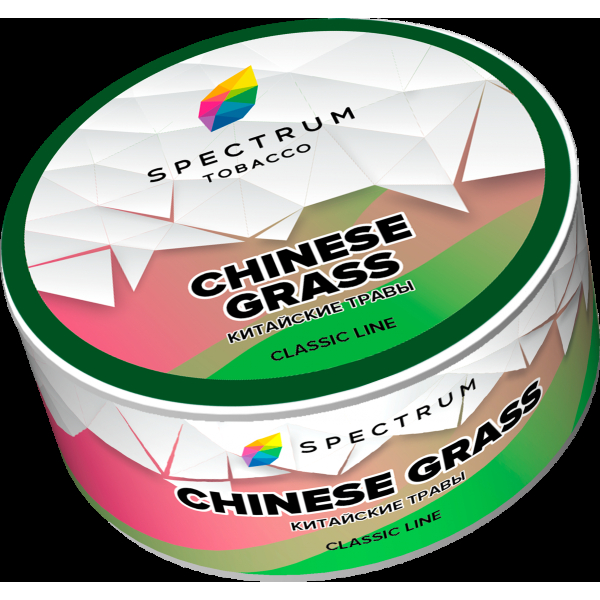 Табак Spectrum Chinese grass  25 грамм в Воркуте