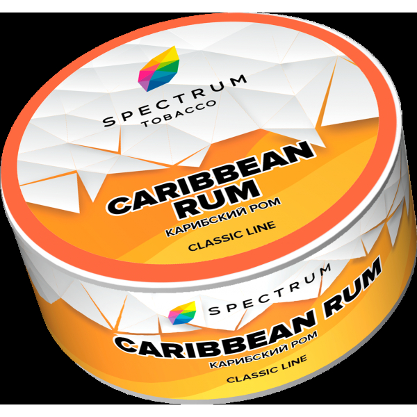 Табак Spectrum Caribbean rum  25 грамм в Воркуте