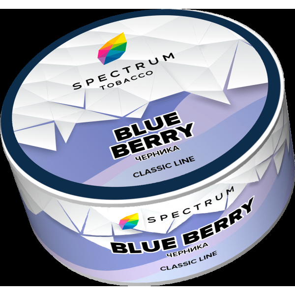 Табак Spectrum Blue berry  25 грамм в Воркуте